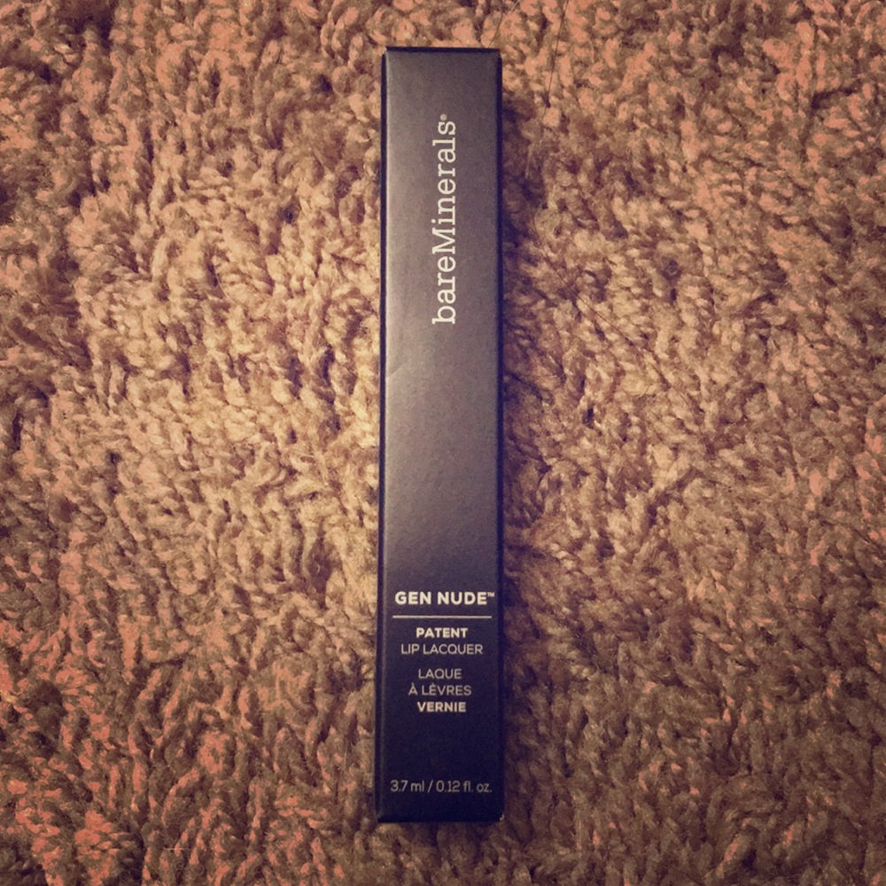bareMinerals GEN NUDE Lip Lacquer